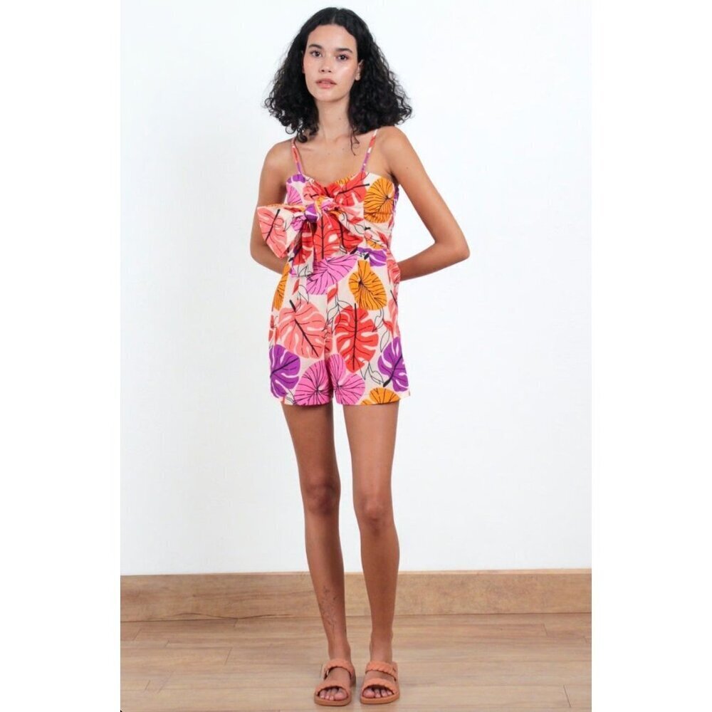 Anthropologie Ollari Harlow Romper